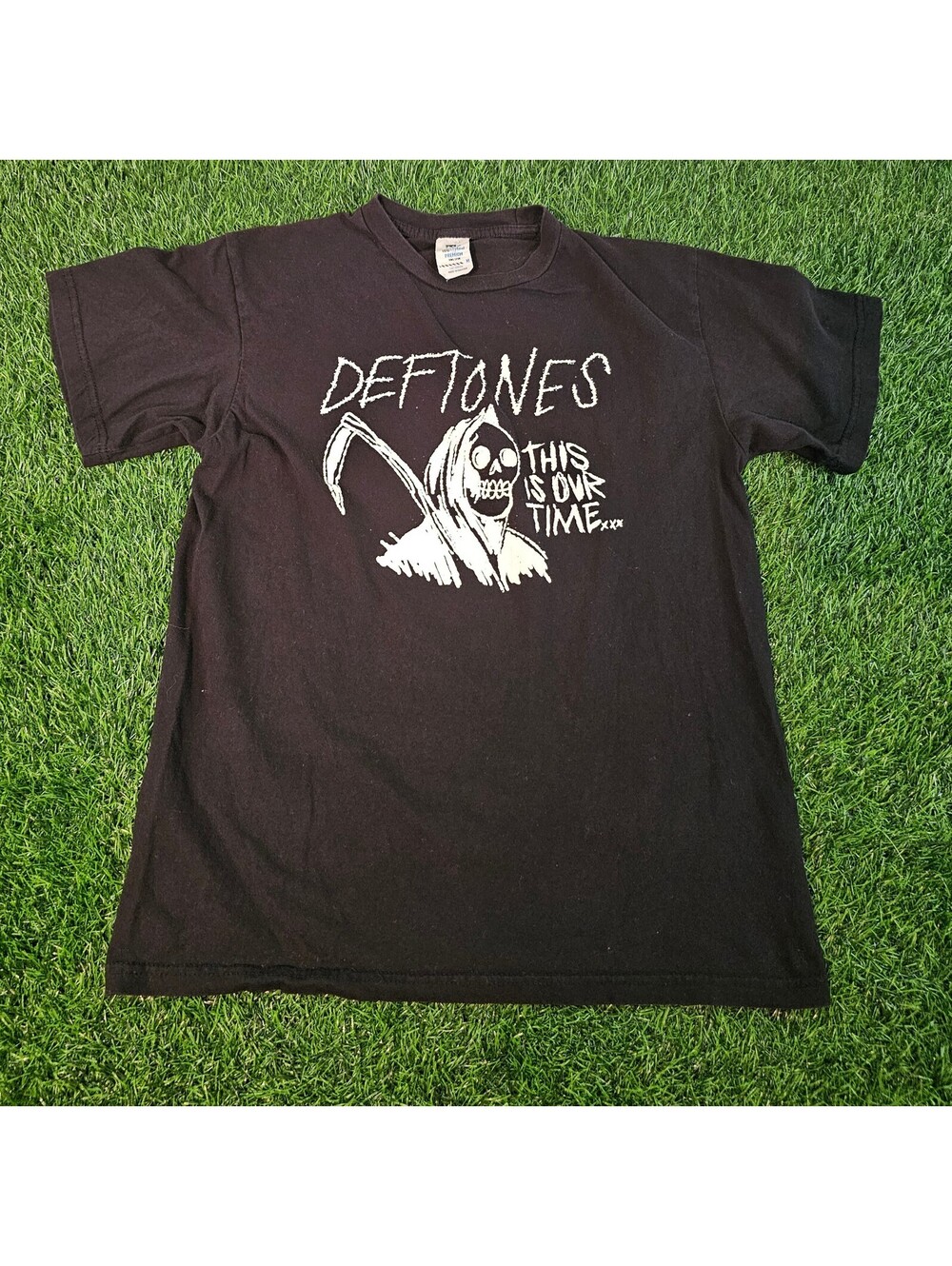 Deftones This Is Our Time Black Graphic T-Shirt Medium